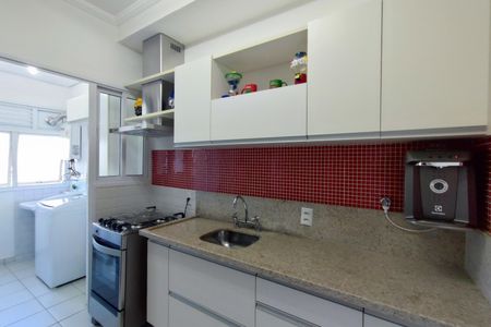 Apartamento à venda com 63m², 2 quartos e 1 vagaCozinha