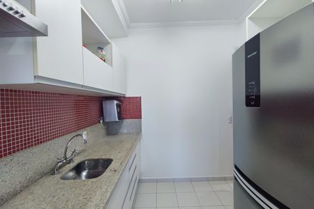 Apartamento à venda com 63m², 2 quartos e 1 vagaCozinha