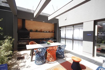 Studio à venda com 29m², 1 quarto e sem vaga Studio à venda com 29m², 1 quarto e sem vagaÁrea comum - Área Gourmet