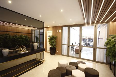 Studio à venda com 29m², 1 quarto e sem vaga Studio à venda com 29m², 1 quarto e sem vagaÁrea comum - Hall de entrada