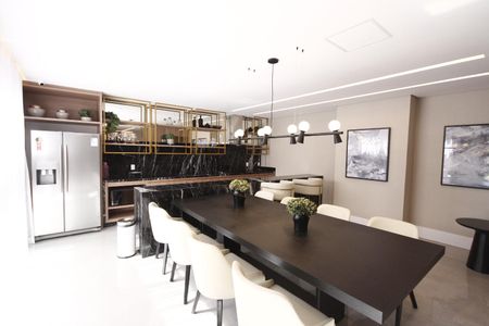 Studio à venda com 29m², 1 quarto e sem vaga Studio à venda com 29m², 1 quarto e sem vagaÁrea comum - Salão de Festas