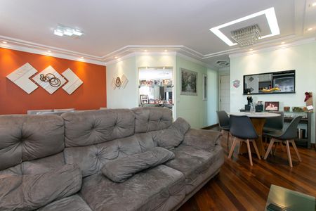 Apartamento à venda com 82m², 2 quartos e 2 vagasSala