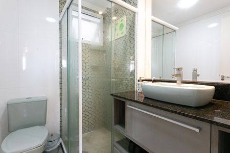 Apartamento à venda com 82m², 2 quartos e 2 vagasBanheiro Social