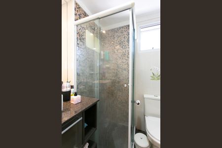 Apartamento à venda com 82m², 2 quartos e 2 vagasBanheiro da Suíte