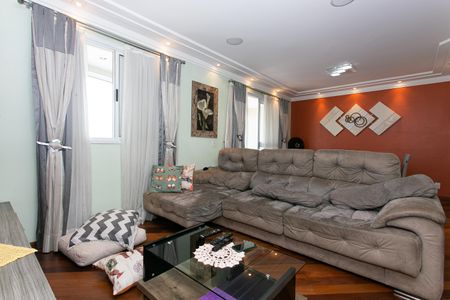 Apartamento à venda com 82m², 2 quartos e 2 vagasSala