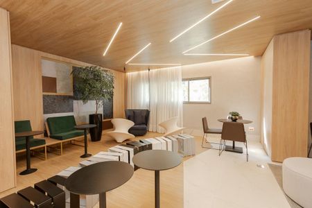 Studio à venda com 32m², 1 quarto e 1 vaga Studio à venda com 32m², 1 quarto e 1 vagaÁrea comum - Coworking