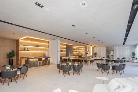 Studio à venda com 32m², 1 quarto e 1 vaga Studio à venda com 32m², 1 quarto e 1 vagaÁrea comum - Salão de Festas