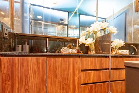 Studio à venda com 32m², 1 quarto e 1 vaga Studio à venda com 32m², 1 quarto e 1 vagaBanheiro