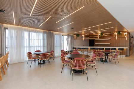 Studio à venda com 32m², 1 quarto e 1 vaga Studio à venda com 32m², 1 quarto e 1 vagaÁrea comum - Bar