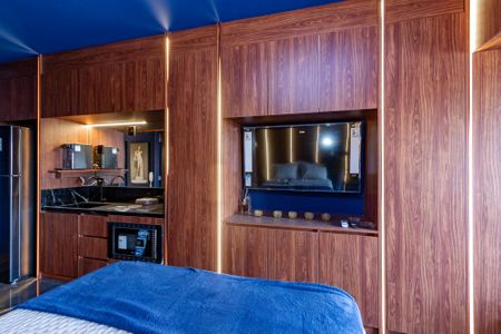 Studio à venda com 32m², 1 quarto e 1 vaga Studio à venda com 32m², 1 quarto e 1 vagaStudio