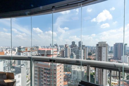 Studio à venda com 32m², 1 quarto e 1 vaga Studio à venda com 32m², 1 quarto e 1 vagaVista da Varanda