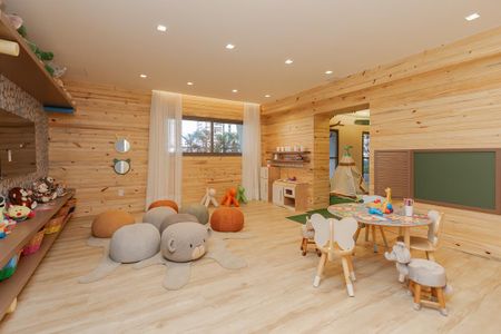 Studio à venda com 32m², 1 quarto e 1 vaga Studio à venda com 32m², 1 quarto e 1 vagaÁrea comum - Brinquedoteca