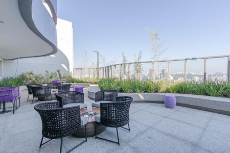 Studio à venda com 32m², 1 quarto e 1 vaga Studio à venda com 32m², 1 quarto e 1 vagaÁrea comum - Área Externa