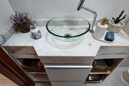 Casa à venda com 150m², 3 quartos e 1 vagaLavabo