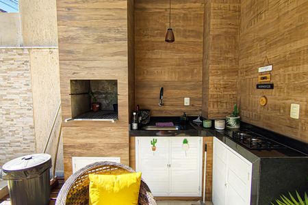 Casa à venda com 150m², 3 quartos e 1 vagaÁrea Gourmet