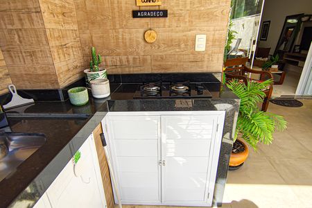 Casa à venda com 150m², 3 quartos e 1 vagaÁrea Gourmet