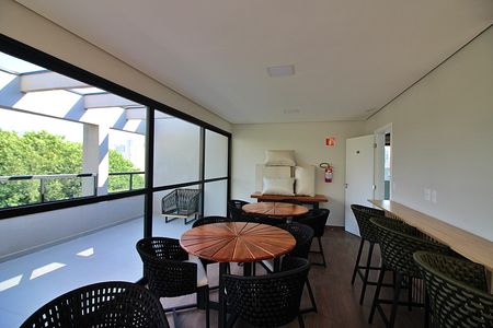 Apartamento à venda com 68m², 2 quartos e 2 vagasÁrea comum - Salão de festas