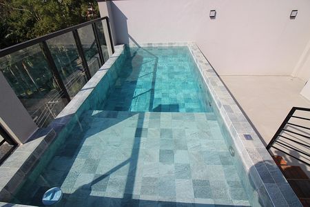 Apartamento à venda com 68m², 2 quartos e 2 vagasÁrea comum - Piscina