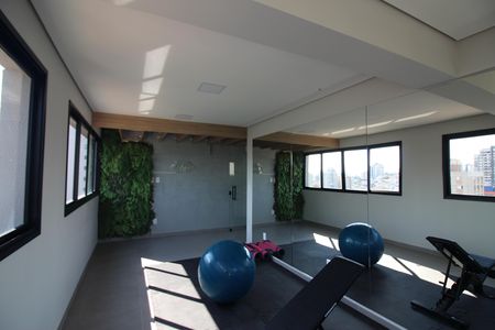 Apartamento à venda com 68m², 2 quartos e 2 vagasÁrea comum - Academia