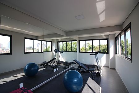 Apartamento à venda com 68m², 2 quartos e 2 vagasÁrea comum - Academia