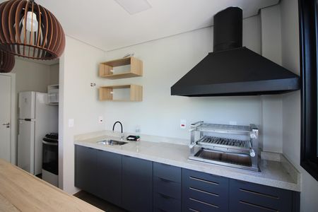 Apartamento à venda com 68m², 2 quartos e 2 vagasÁrea comum - Salão de festas Churrasqueira