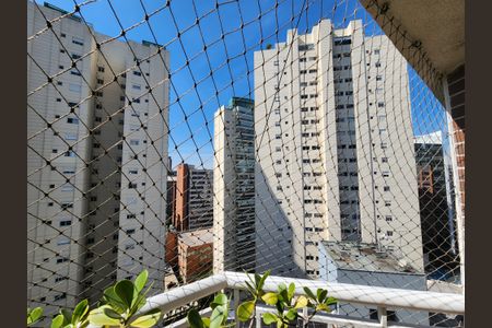 Apartamento à venda com 42m², 1 quarto e 1 vagaVista da Varanda e Área de Serviço