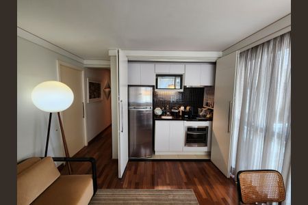 Apartamento à venda com 42m², 1 quarto e 1 vagaCozinha