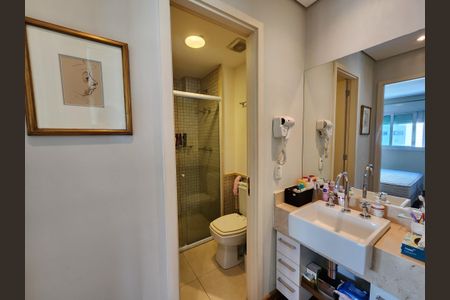 Apartamento à venda com 42m², 1 quarto e 1 vagaBanheiro da Suíte