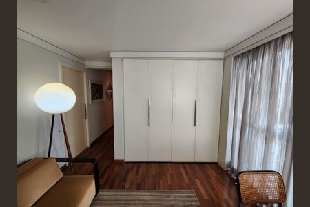 Apartamento à venda com 42m², 1 quarto e 1 vagaSala