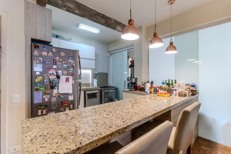 Apartamento à venda com 117m², 1 quarto e 1 vagaCozinha