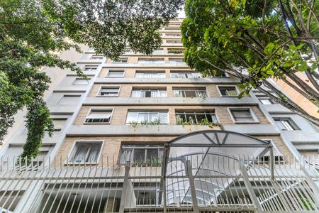 Apartamento à venda com 117m², 1 quarto e 1 vagaFachada