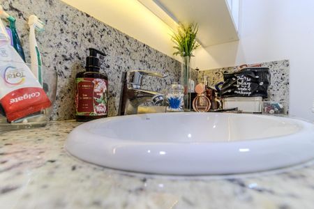 Apartamento à venda com 117m², 1 quarto e 1 vagaBanheiro da Suíte