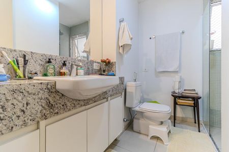 Apartamento à venda com 117m², 1 quarto e 1 vagaBanheiro Social