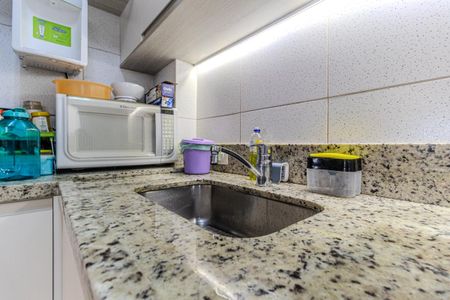 Apartamento à venda com 117m², 1 quarto e 1 vagaCozinha