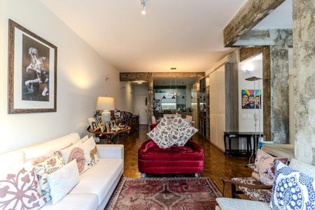 Apartamento à venda com 117m², 1 quarto e 1 vagaSala