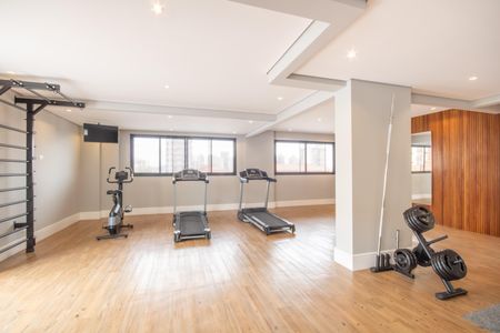Apartamento à venda com 65m², 2 quartos e 1 vaga Apartamento à venda com 65m², 2 quartos e 1 vagaÁrea comum - Academia