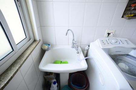 Apartamento à venda com 216m², 3 quartos e 4 vagasÁrea de Serviço