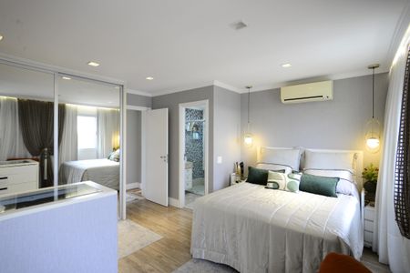 Apartamento à venda com 216m², 3 quartos e 4 vagasSuíte 1