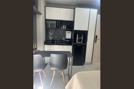 Apartamento à venda com 22m², 1 quarto e sem vaga