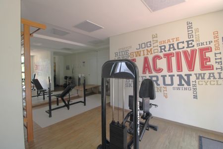 Apartamento à venda com 61m², 2 quartos e 1 vagaÁrea comum