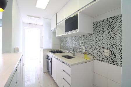 Apartamento à venda com 61m², 2 quartos e 1 vagaCozinha