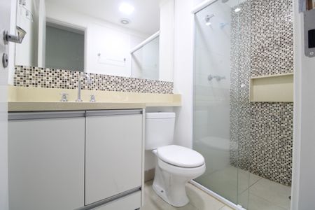 Apartamento à venda com 61m², 2 quartos e 1 vagaBanheiro