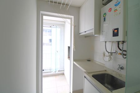 Apartamento à venda com 61m², 2 quartos e 1 vagaCozinha