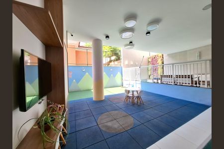 Apartamento à venda com 124m², 2 quartos e 1 vaga Apartamento à venda com 124m², 2 quartos e 1 vagaBrinquedoteca