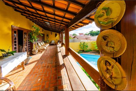 Casa à venda com 463m², 4 quartos e 2 vagasVaranda