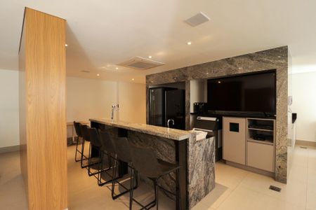 Apartamento à venda com 127m², 3 quartos e 3 vagas Apartamento à venda com 127m², 3 quartos e 3 vagasSalão de Festas