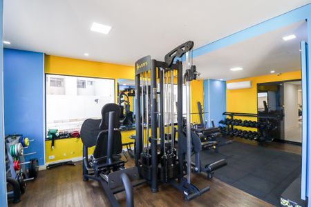 Apartamento à venda com 127m², 3 quartos e 3 vagas Apartamento à venda com 127m², 3 quartos e 3 vagasAcademia