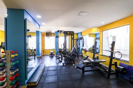 Apartamento à venda com 127m², 3 quartos e 3 vagas Apartamento à venda com 127m², 3 quartos e 3 vagasAcademia