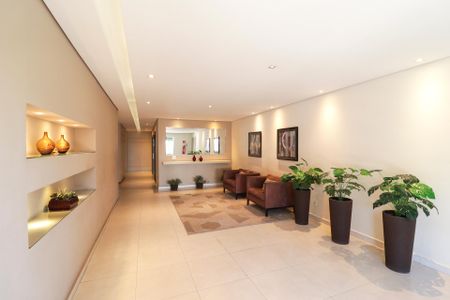 Apartamento à venda com 127m², 3 quartos e 3 vagas Apartamento à venda com 127m², 3 quartos e 3 vagasHall