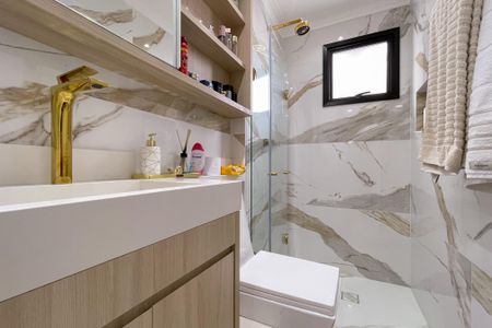 Apartamento à venda com 60m², 2 quartos e 2 vagas Apartamento à venda com 60m², 2 quartos e 2 vagasBanheiro - Suíte